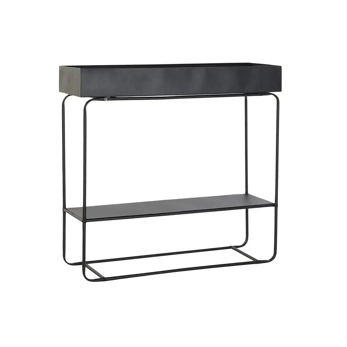 Cache pot dkd home decor grand mat noir metal loft 80 x 25 x 76 cm _9722. DIAYTAR COTE D'IVOIRE - L'Art de Choisir, l'Art de S'émerveiller. Explorez notre gamme de produits et laissez-vous émerveiller par des créations authentiques et des designs modernes.