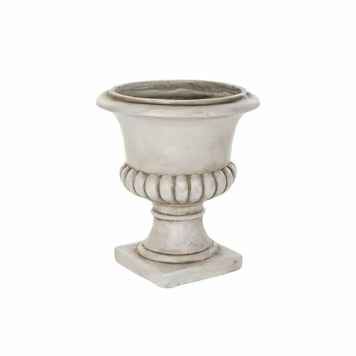 Cache pot dkd home decor gris clair magnesium 44 x 44 x 49 cm 44 x 44 x 49 cm _6651. DIAYTAR COTE D'IVOIRE - Où Choisir est un Plaisir. Explorez notre boutique en ligne et choisissez parmi des produits de qualité qui satisferont vos besoins et vos goûts.