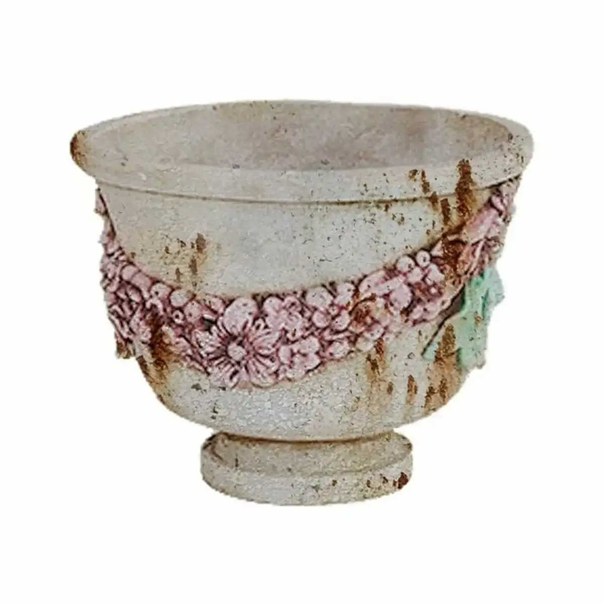 Cache pot dkd home decor magnesium 40 x 40 x 31 cm _2906. DIAYTAR COTE D'IVOIRE - L'Équilibre Parfait entre Tradition et Modernité. Explorez notre collection pour trouver des produits qui incarnent la culture et la contemporanéité du Côte d'Ivoire.
