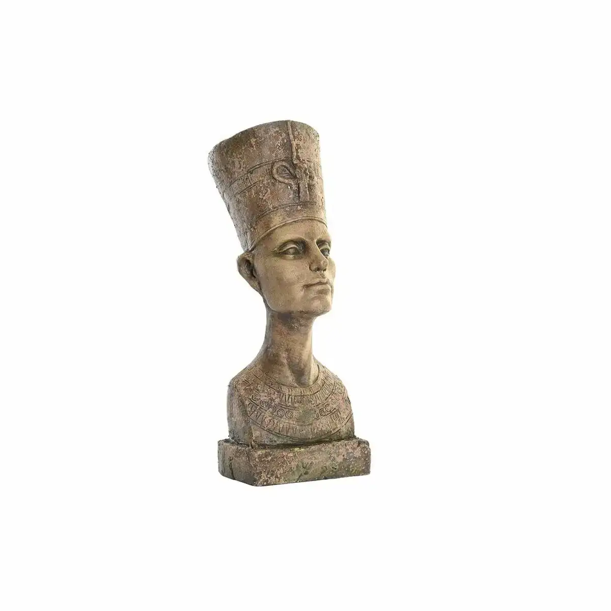 Cache pot dkd home decor marron egyptien magnesium 35 x 27 x 71 cm _2518. DIAYTAR COTE D'IVOIRE - Où Choisir est une Célébration. Découvrez notre sélection de produits qui représentent la diversité et la joie du Côte d'Ivoire, à chaque étape de votre vie.