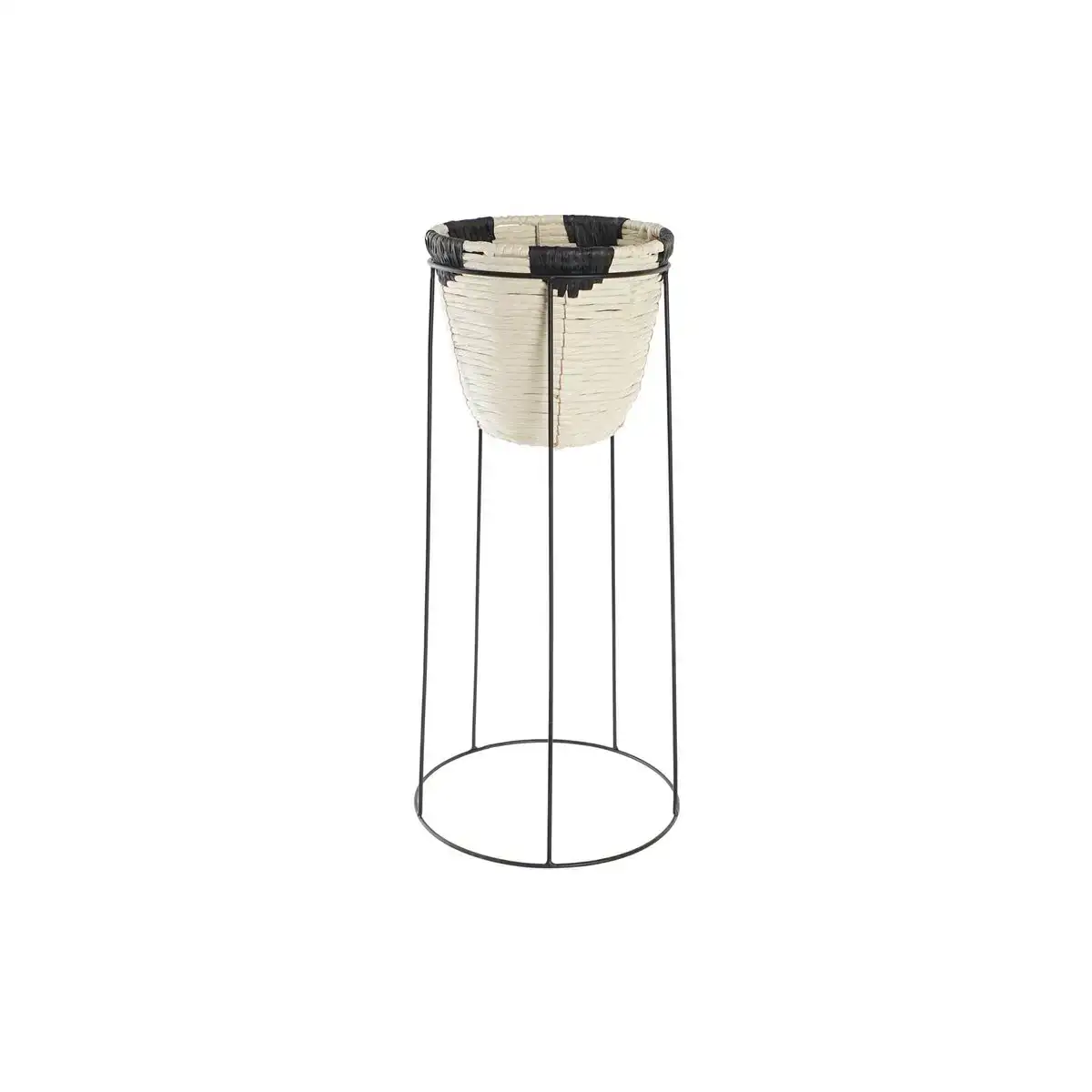 Cache pot dkd home decor naturel noir metal colonial fibre 30 x 30 x 62 cm _9626. Bienvenue chez DIAYTAR COTE D'IVOIRE - Votre Destination Shopping Complète! Découvrez une boutique en ligne généraliste au Côte d'Ivoire offrant une vaste gamme de produits, allant des vêtements aux gadgets électroniques, en passant par l'artisanat local.