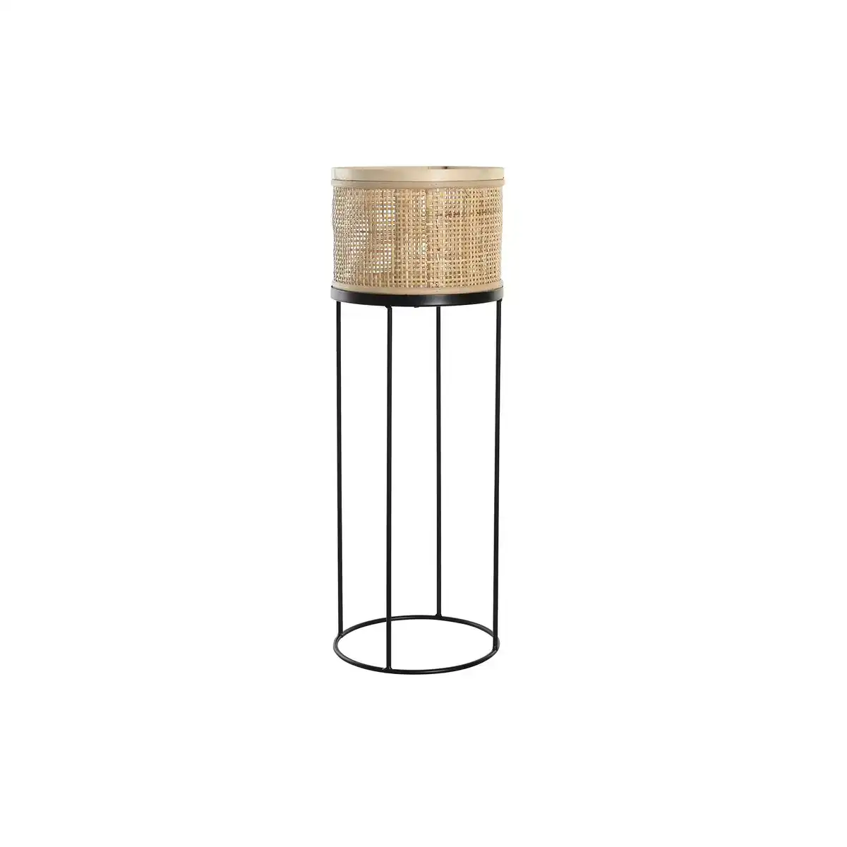 Cache pot dkd home decor naturel noir metal rotin scandinave 20 x 20 x 58 5 cm _3442. Bienvenue chez DIAYTAR COTE D'IVOIRE - Où Chaque Produit a son Histoire. Plongez dans notre sélection diversifiée et découvrez des articles qui racontent le riche patrimoine sénégalais.