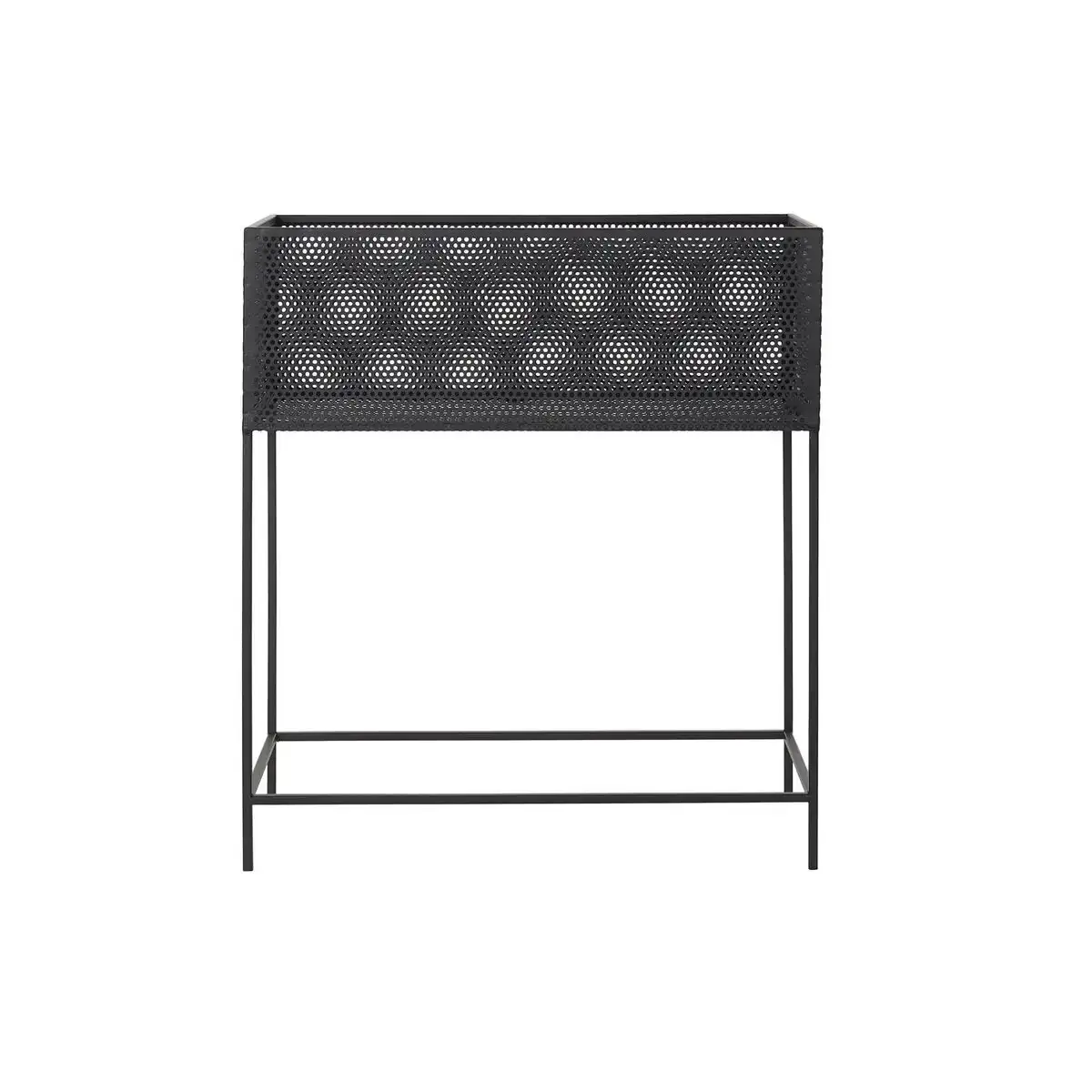 Cache pot dkd home decor noir metal loft 60 x 25 x 70 cm _8773. Bienvenue chez DIAYTAR COTE D'IVOIRE - Où le Shopping Devient un Plaisir. Découvrez notre boutique en ligne et trouvez des trésors qui égaieront chaque jour de votre vie.