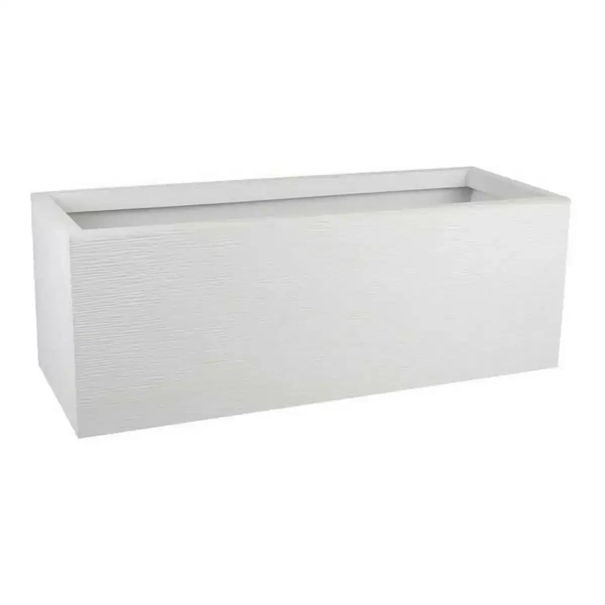 Cache pot eda graphit up rectangulaire blanc 79 5 x 29 5 x 29 5 cm_3336. DIAYTAR COTE D'IVOIRE - Où la Qualité est Notre Engagement. Explorez notre boutique en ligne pour découvrir des produits conçus pour vous apporter satisfaction et plaisir.