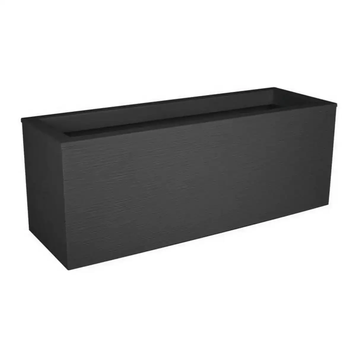 Cache pot eda graphit up rectangulaire gris fonce 59 x 19 5 x 22 8 cm_9048. Bienvenue sur DIAYTAR COTE D'IVOIRE - Où l'Authenticité Rencontre le Confort. Plongez dans notre univers de produits qui allient tradition et commodité pour répondre à vos besoins.