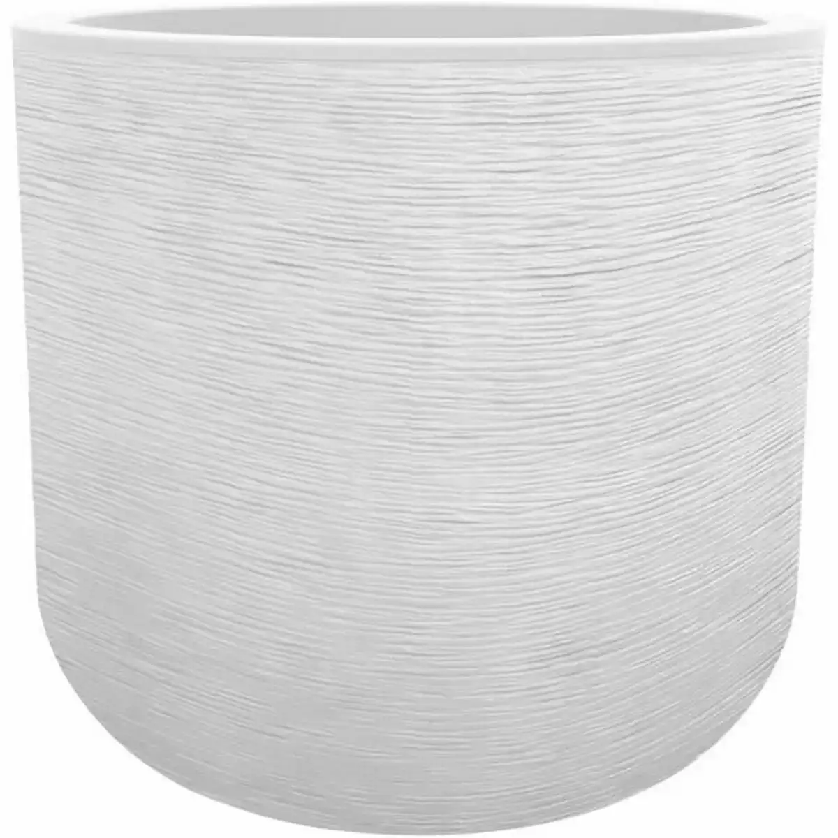 Cache pot eda graphit up rond blanc plastique ronde o 50 cm_1343. DIAYTAR COTE D'IVOIRE - Où Chaque Produit est une Histoire à Raconter. Découvrez notre sélection de produits qui vous permettent de créer votre propre récit à travers vos achats.
