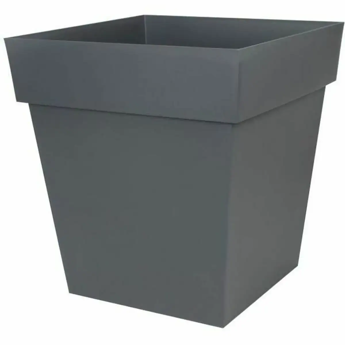 Cache pot eda tuscany gris gris fonce carre o 50 cm_7210. DIAYTAR COTE D'IVOIRE - Où l'Élégance se Mêle à l'Authenticité. Naviguez à travers notre boutique en ligne et choisissez des produits qui incarnent le style et la tradition du Côte d'Ivoire.