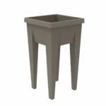 Cache pot eda vegetales table de culture 38 5 x 38 5 x 68 cm_5953. DIAYTAR COTE D'IVOIRE - Votre Univers Shopping Éclectique. Explorez nos offres variées et découvrez des articles qui embrassent la diversité et la polyvalence de vos besoins.