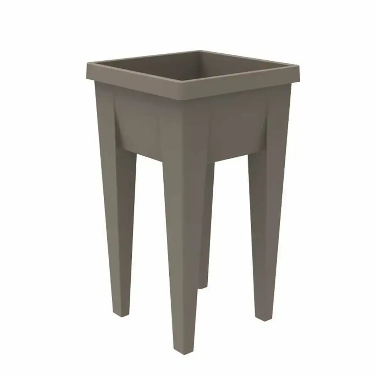 Cache pot eda vegetales table de culture 38 5 x 38 5 x 68 cm_5953. DIAYTAR COTE D'IVOIRE - Votre Univers Shopping Éclectique. Explorez nos offres variées et découvrez des articles qui embrassent la diversité et la polyvalence de vos besoins.