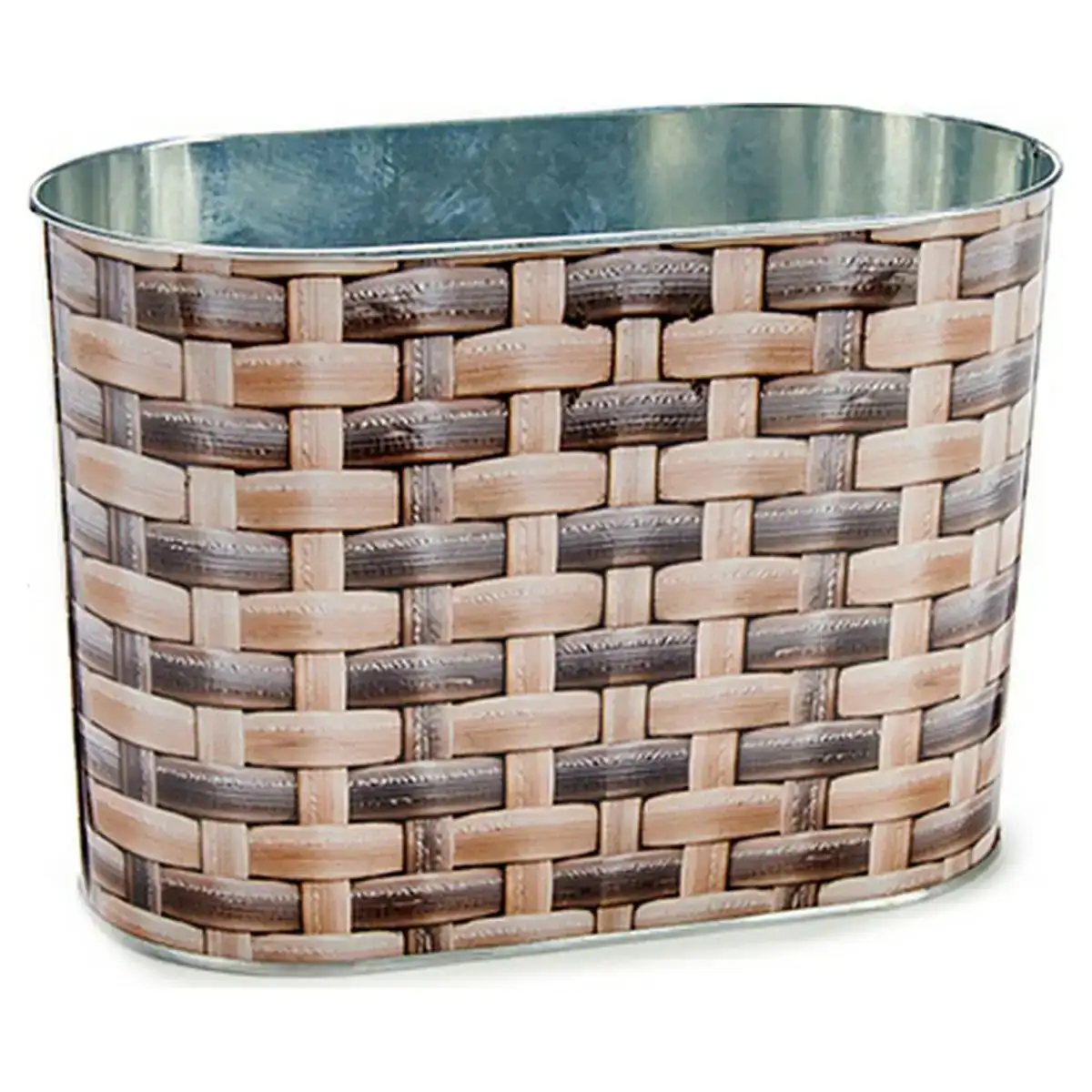 Cache pot eleve grand metal osier 12 7 x 15 x 23 5 cm_2890. Entrez dans l'Univers de DIAYTAR COTE D'IVOIRE - Où Chaque Produit est une Découverte. Explorez notre gamme variée et trouvez des articles qui vous surprennent et vous inspirent.