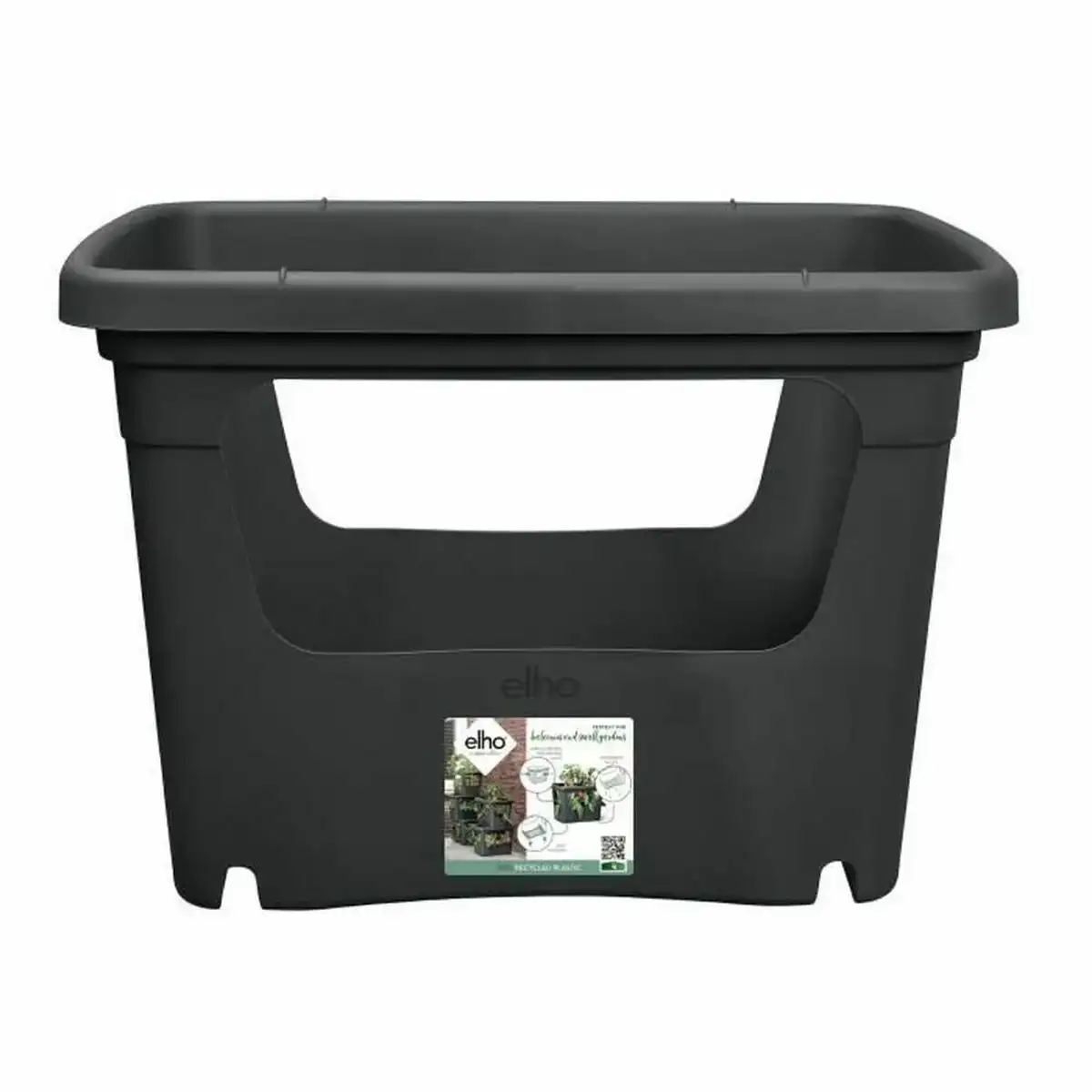 Cache pot elho 35 1 x 50 9 x 35 7 cm noir_2665. DIAYTAR COTE D'IVOIRE - Votre Plateforme Shopping, Votre Choix Éclairé. Explorez nos offres et choisissez des articles de qualité qui reflètent votre style et vos valeurs.