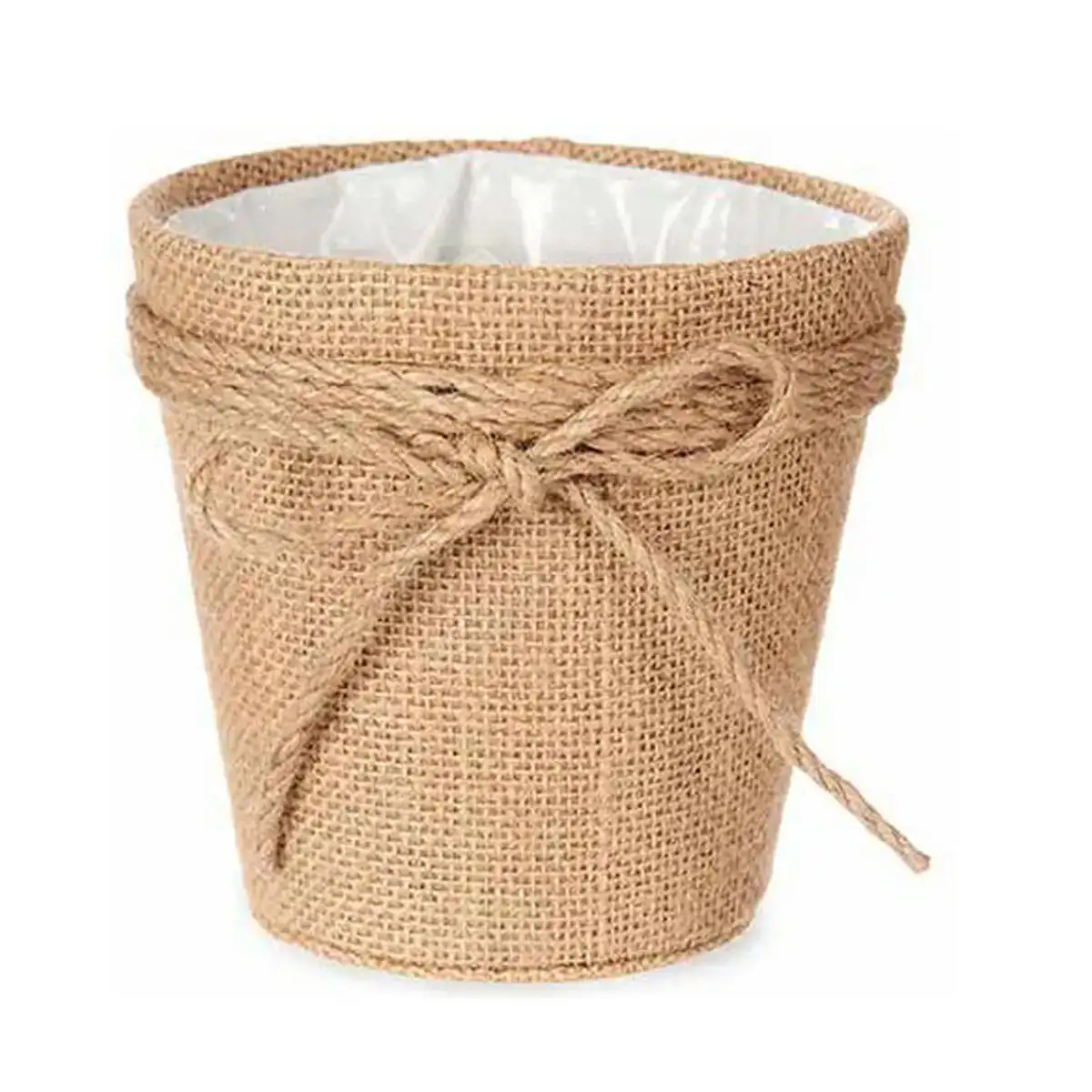 Cache pot lien marron 14 x 14 x 14 cm plastique 14 x 12 5 x 14 cm_3811. Bienvenue sur DIAYTAR COTE D'IVOIRE - Où Choisir Rime avec Qualité. Explorez notre gamme diversifiée et découvrez des articles conçus pour répondre à vos attentes élevées.