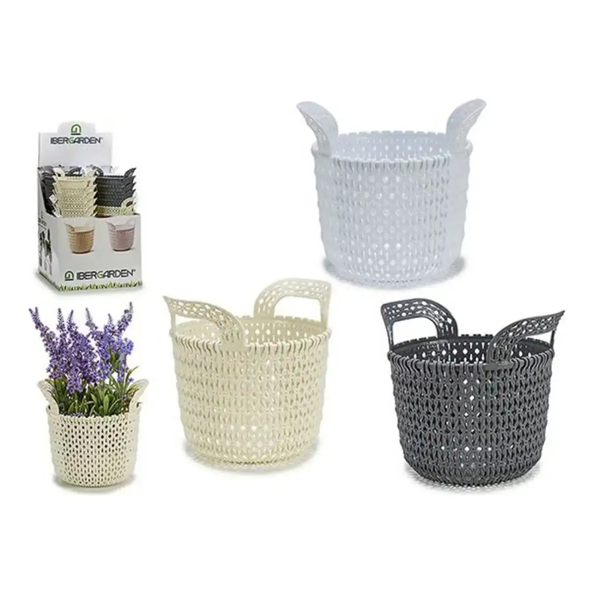 Cache pot m130 1 uds _8696. DIAYTAR COTE D'IVOIRE - Votre Destination Shopping pour Tous. Parcourez notre boutique en ligne et découvrez une variété de produits pour satisfaire tous vos besoins et désirs.
