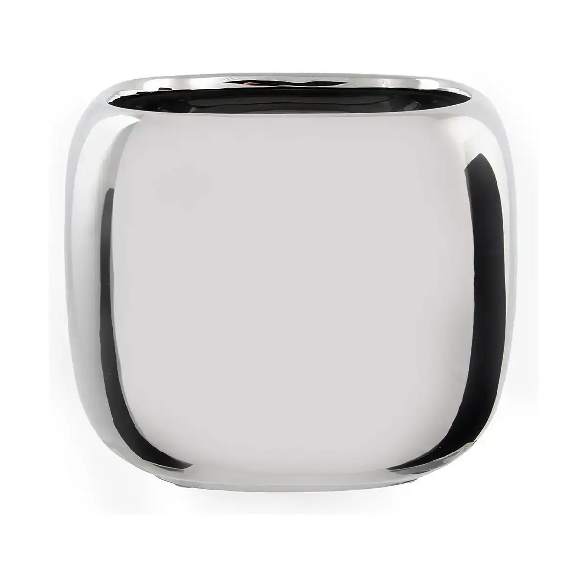 Cache pot mica decorations ceramique argente_4291. DIAYTAR COTE D'IVOIRE - Votre Destination Shopping Incontournable. Parcourez nos rayons virtuels et trouvez des articles qui répondent à tous vos besoins, du quotidien à l'exceptionnel.