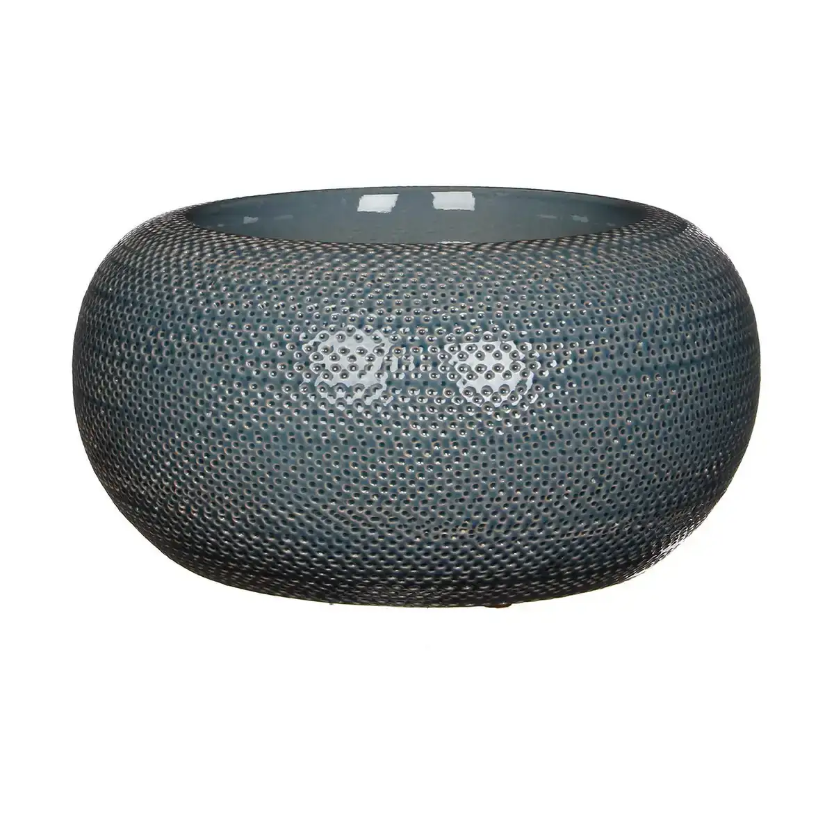 Cache pot mica decorations ceramique bleu 32 x 16 cm _3910. DIAYTAR COTE D'IVOIRE - Où Choisir Rime avec Qualité. Découvrez notre sélection soigneusement conçue et choisissez des articles qui incarnent l'excellence et l'innovation.