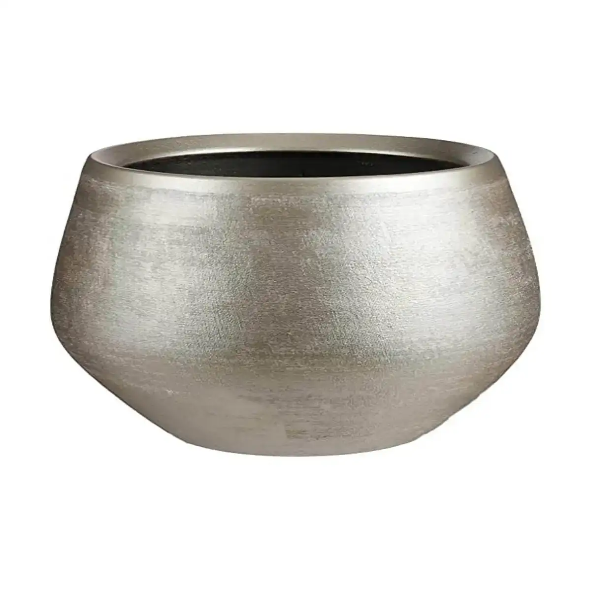 Cache pot mica decorations ceramique dore o 33 x 28 cm _6139. DIAYTAR COTE D'IVOIRE - Votre Compagnon Shopping, Votre Style Unique. Explorez notre boutique en ligne pour dénicher des trésors qui expriment qui vous êtes, de la mode à la maison.