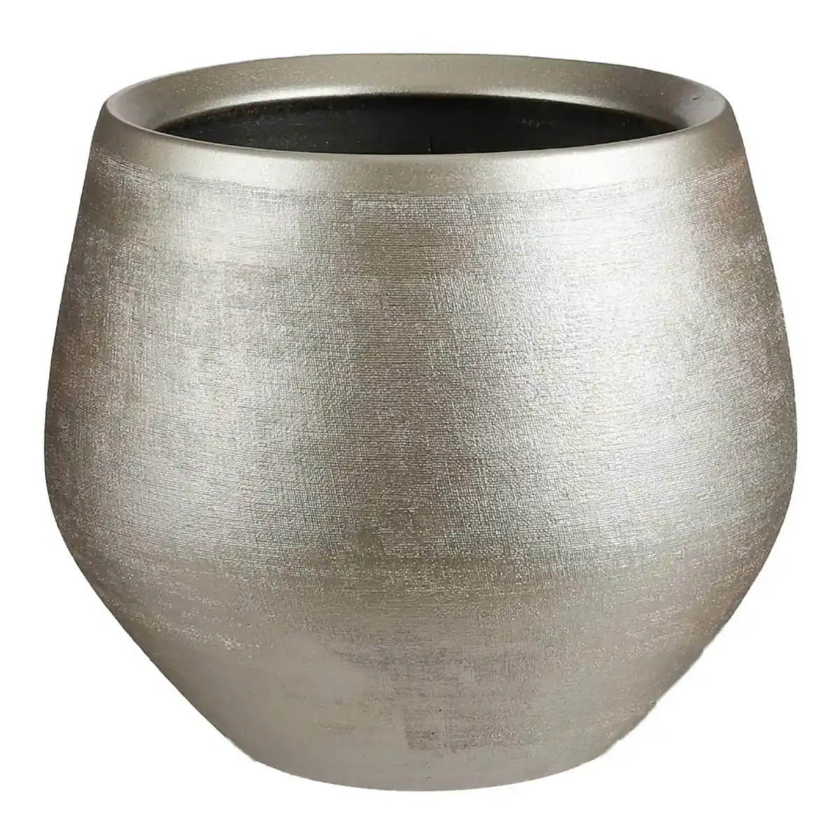 Cache pot mica decorations douro rond ceramique dore o 29 x 25 cm _4917. Bienvenue chez DIAYTAR COTE D'IVOIRE - Où le Shopping Rencontre la Qualité. Explorez notre sélection soigneusement conçue et trouvez des produits qui définissent le luxe abordable.
