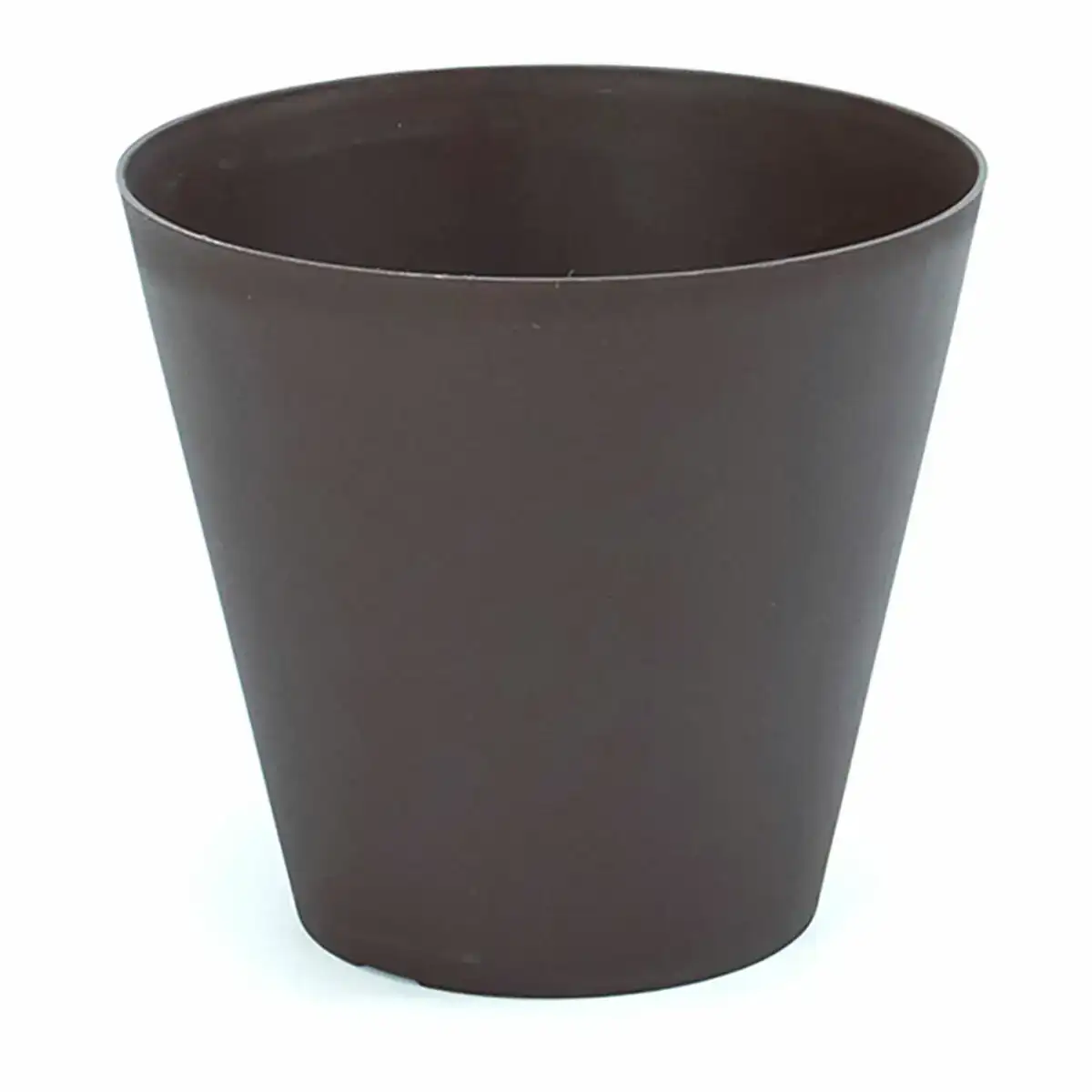 Cache pot plastiken bronze o 22 cm_8166. DIAYTAR COTE D'IVOIRE - Où Choisir Devient une Expérience Personnalisée. Explorez notre boutique en ligne pour découvrir des produits qui s'adaptent à votre style et à votre essence.
