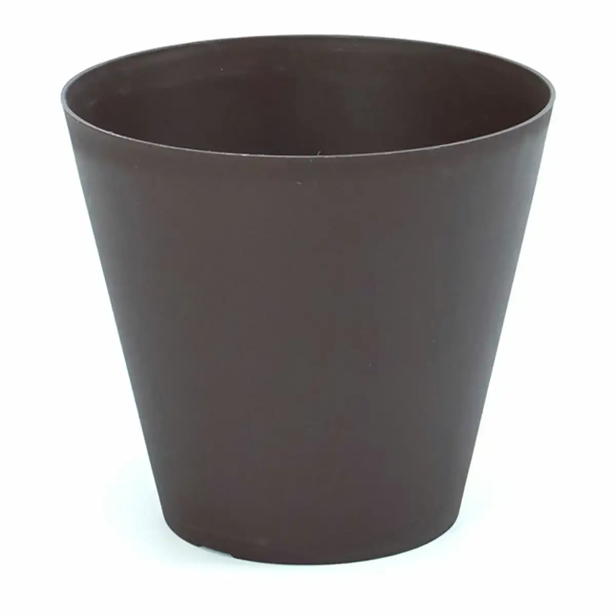 Cache pot plastiken bronze o 32 cm_9635. DIAYTAR COTE D'IVOIRE - Où le Shopping est un Plaisir Engagé. Parcourez notre catalogue et choisissez des produits qui respectent vos valeurs et vos attentes.