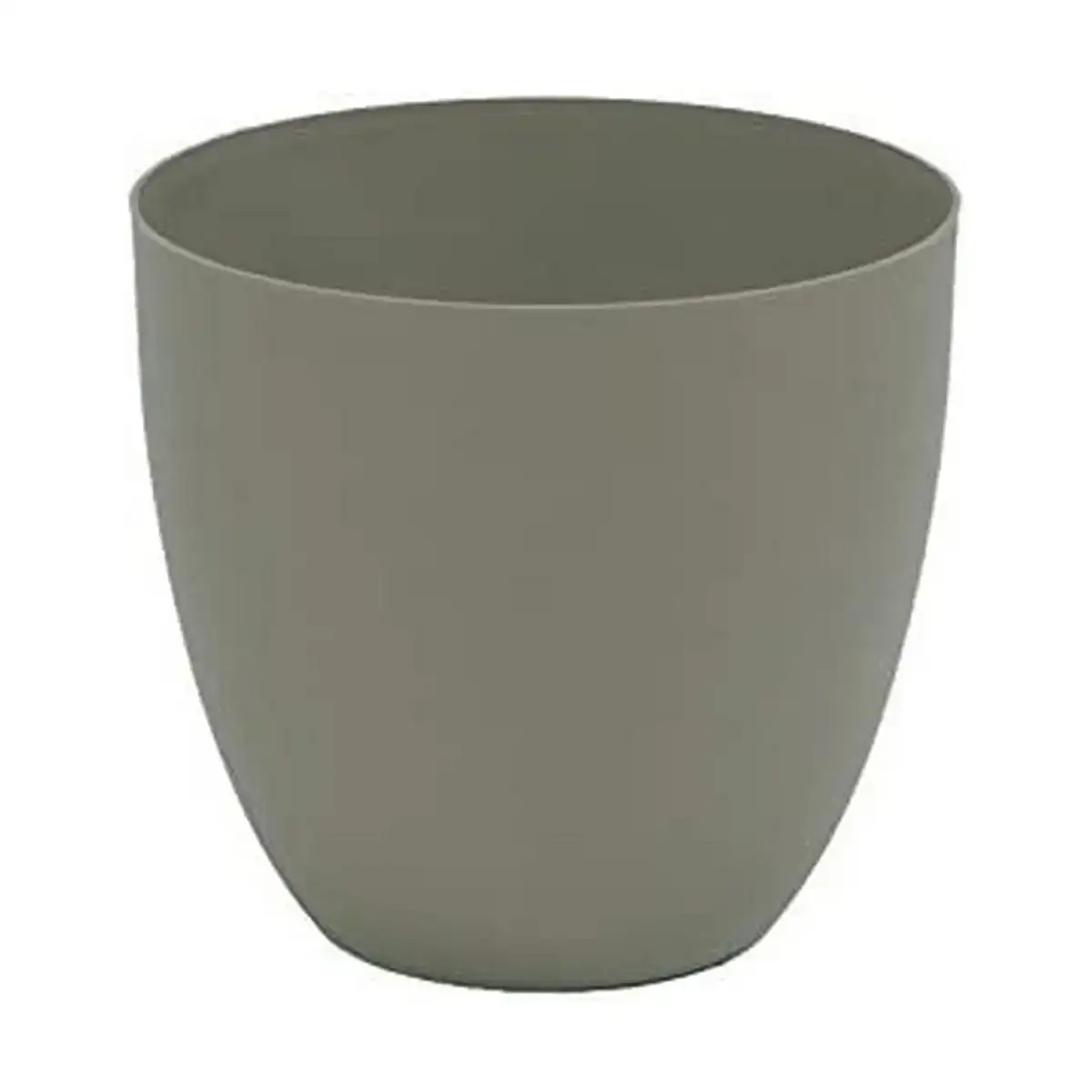 Cache pot plastiken taupe polypropylene o 22 cm_8468. DIAYTAR COTE D'IVOIRE - Votre Paradis Shopping au Cœur du Côte d'Ivoire. Explorez notre boutique en ligne et découvrez des produits conçus pour enchanter chaque aspect de votre vie.