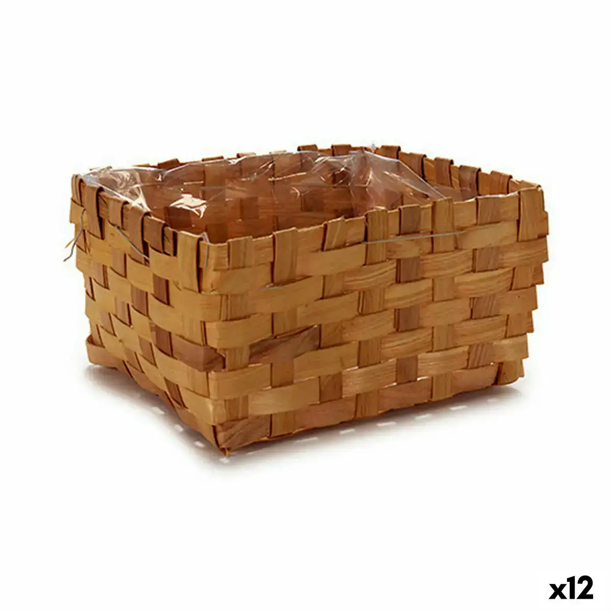 Cache pot rectangulaire marron canne 21 x 12 5 x 27 cm 12 unites _3364. DIAYTAR COTE D'IVOIRE - Où Choisir Devient une Expression de Soi. Découvrez notre boutique en ligne et trouvez des articles qui révèlent votre personnalité et votre style.