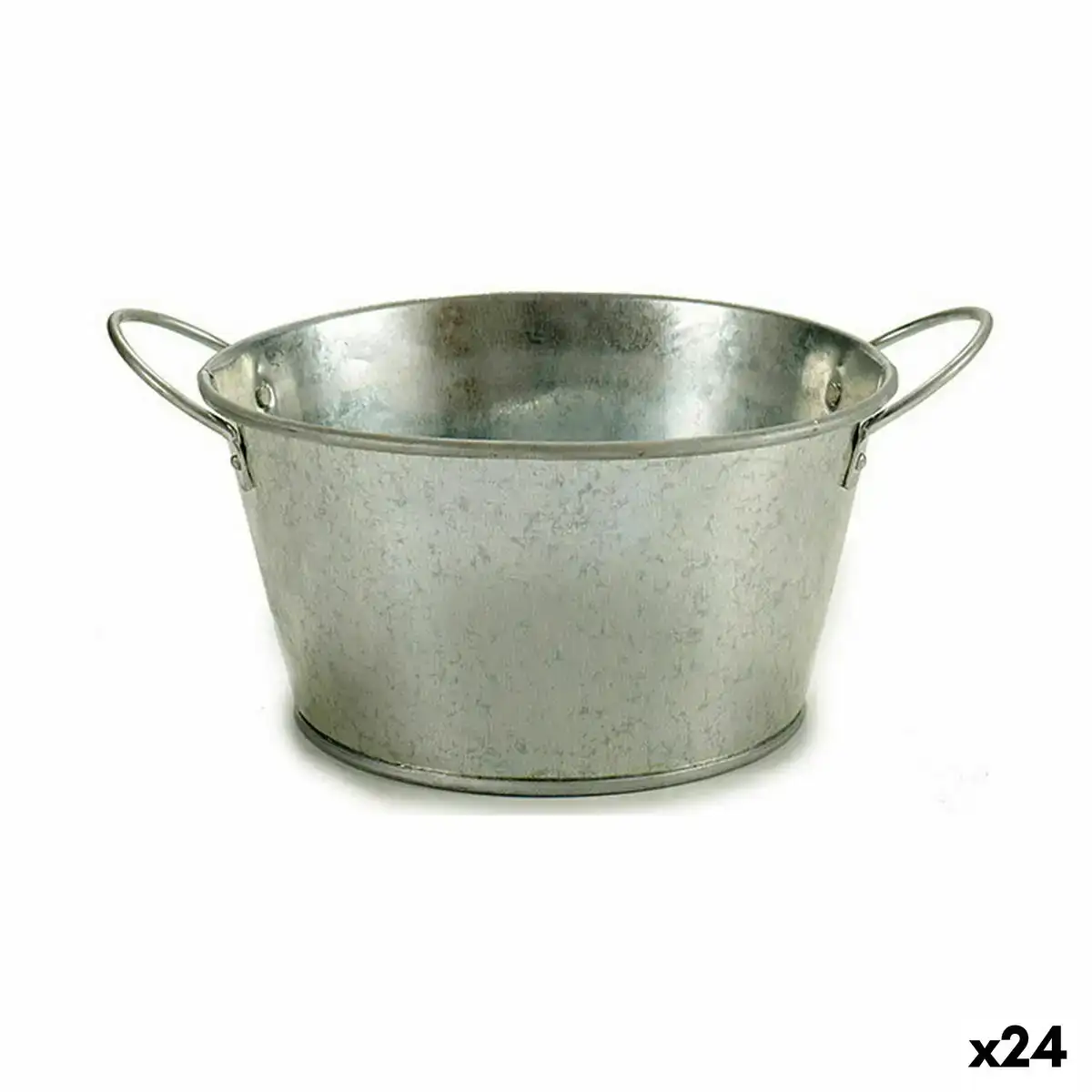 Cache pot seau argente zinc 27 5 x 10 5 x 20 cm 24 unites _4782. Bienvenue sur DIAYTAR COTE D'IVOIRE - Votre Évasion Shopping Personnalisée. Parcourez notre collection unique et trouvez des articles qui reflètent votre style et votre individualité.