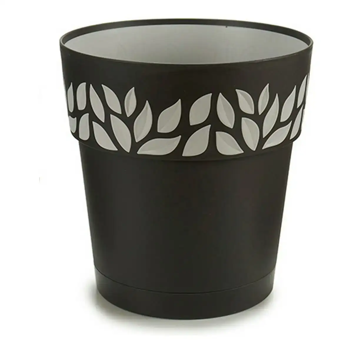 Cache pot stefanplast 3920229 gris 25 x 25 x 25 cm anthracite plastique_8787. DIAYTAR COTE D'IVOIRE - Là où Chaque Achat a du Sens. Explorez notre gamme et choisissez des produits qui racontent une histoire, votre histoire.