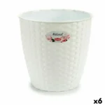 Cache pot stefanplast blanc plastique 24 x 22 5 x 24 cm 6 unites _4110. DIAYTAR COTE D'IVOIRE - Où Chaque Détail Compte. Naviguez à travers notre gamme variée et choisissez des articles qui ajoutent une touche spéciale à votre quotidien, toujours avec qualité et style.