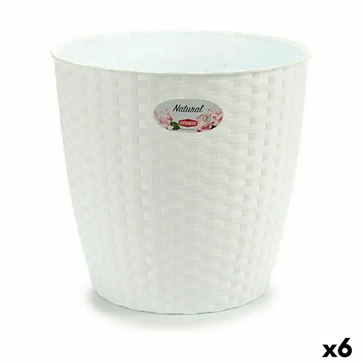 Cache pot stefanplast blanc plastique 29 x 27 x 29 cm 6 unites _8482. Entrez dans l'Univers de DIAYTAR COTE D'IVOIRE - Où l'Élégance Rencontre la Tradition. Explorez notre gamme variée et trouvez des articles qui ajoutent une touche de sophistication à votre vie.
