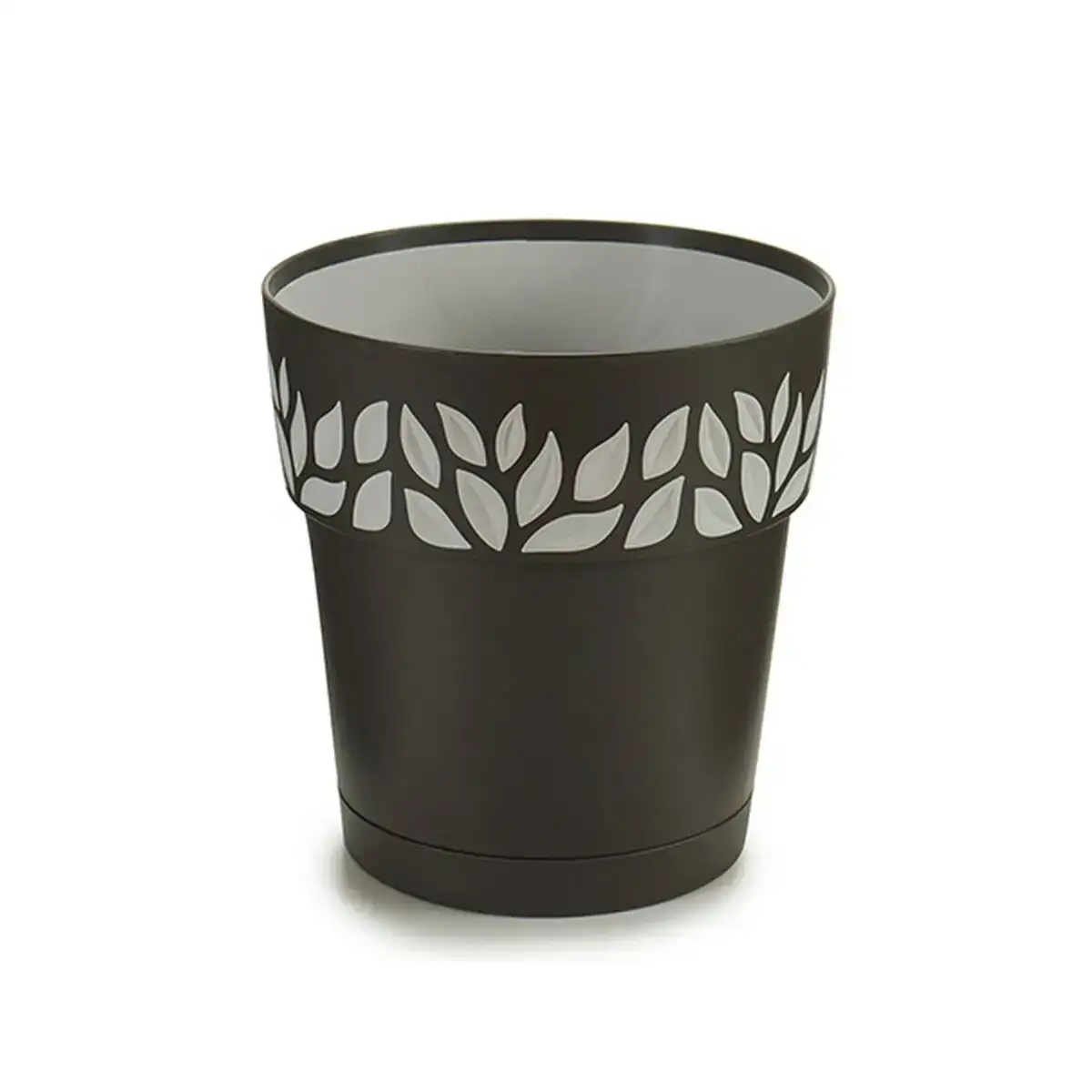 Cache pot stefanplast cloe gris anthracite plastique 15 x 15 x 15 cm_7018. DIAYTAR COTE D'IVOIRE - Où l'Élégance Rencontre l'Authenticité. Naviguez à travers notre boutique en ligne et choisissez des produits qui incarnent le style et la tradition du Côte d'Ivoire.