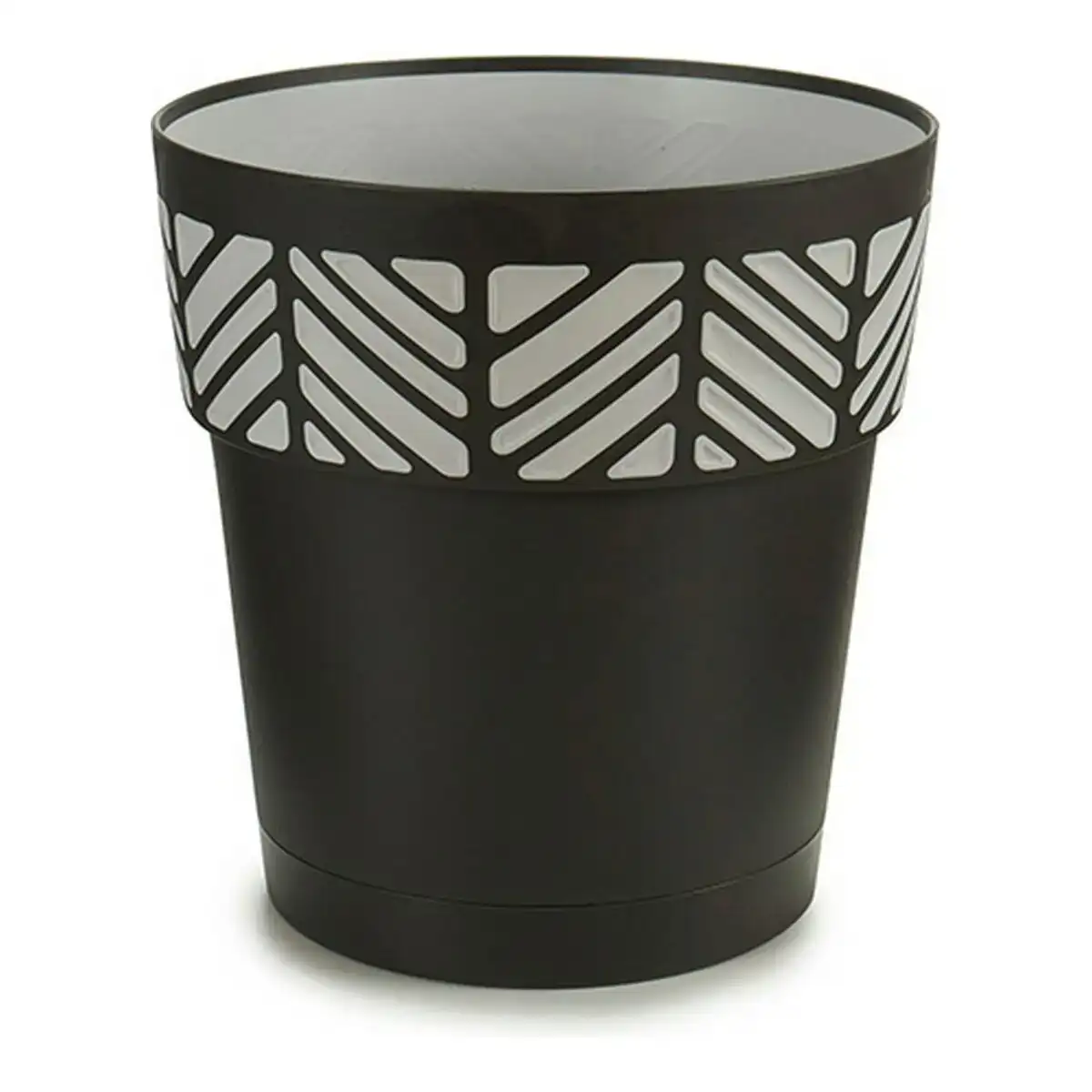 Cache pot stefanplast orfeo gris anthracite plastique 25 x 25 x 25 cm_2610. DIAYTAR COTE D'IVOIRE - L'Art du Shopping Facilité. Naviguez sur notre plateforme en ligne pour découvrir une expérience d'achat fluide et agréable, avec une gamme de produits adaptés à tous.