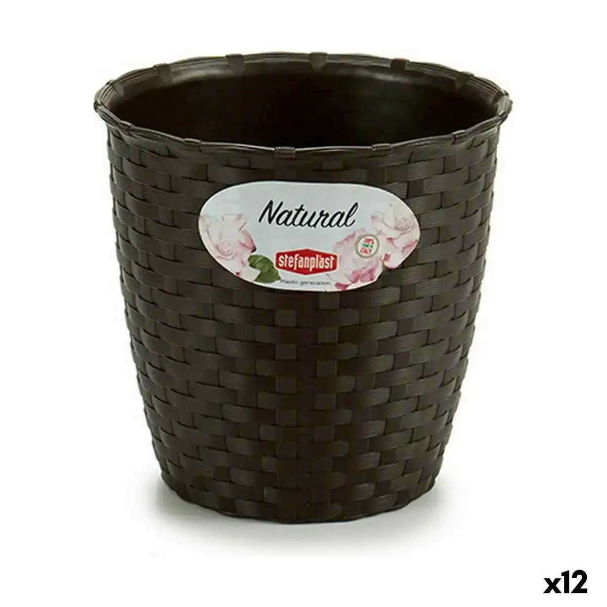 Cache pot stefanplast plastique 14 x 13 x 14 cm 12 unites _8425. DIAYTAR COTE D'IVOIRE - Où Chaque Sélection Vous Parle. Parcourez nos catégories et découvrez des produits qui reflètent vos passions et vos besoins, pour un shopping personnel et inspirant.