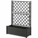 Cache pot stefanplast rectangulaire 100 x 43 x 142 cm graphite_4376. Bienvenue chez DIAYTAR COTE D'IVOIRE - Où Chaque Objet a son Histoire. Découvrez notre sélection méticuleuse et choisissez des articles qui racontent l'âme du Côte d'Ivoire.