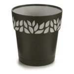 Cache pot stefanplast sfv94153 gris anthracite plastique 29 x 29 x 29 cm_1261. DIAYTAR COTE D'IVOIRE - L'Art de Choisir, l'Art de Vivre. Parcourez notre boutique en ligne et choisissez parmi des produits de qualité qui ajoutent de l'élégance à votre quotidien.