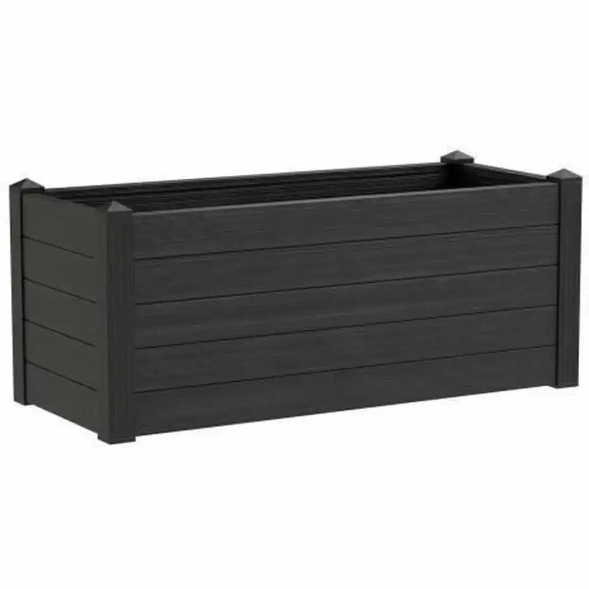 Cache pot teraplast gris 40 x 100 cm_2935. Plongez dans le Monde de DIAYTAR COTE D'IVOIRE - Où Chaque Article Raconte une Histoire. Explorez notre vaste assortiment et choisissez des produits qui vous parlent et reflètent votre style unique.