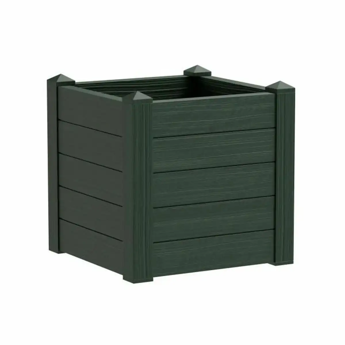Cache pot teraplast vert 42 x 40 cm_1995. Bienvenue chez DIAYTAR COTE D'IVOIRE - Où Choisir Rime avec Découvrir. Plongez dans notre catalogue et trouvez des produits qui révèlent la diversité et la richesse culturelle du Côte d'Ivoire.