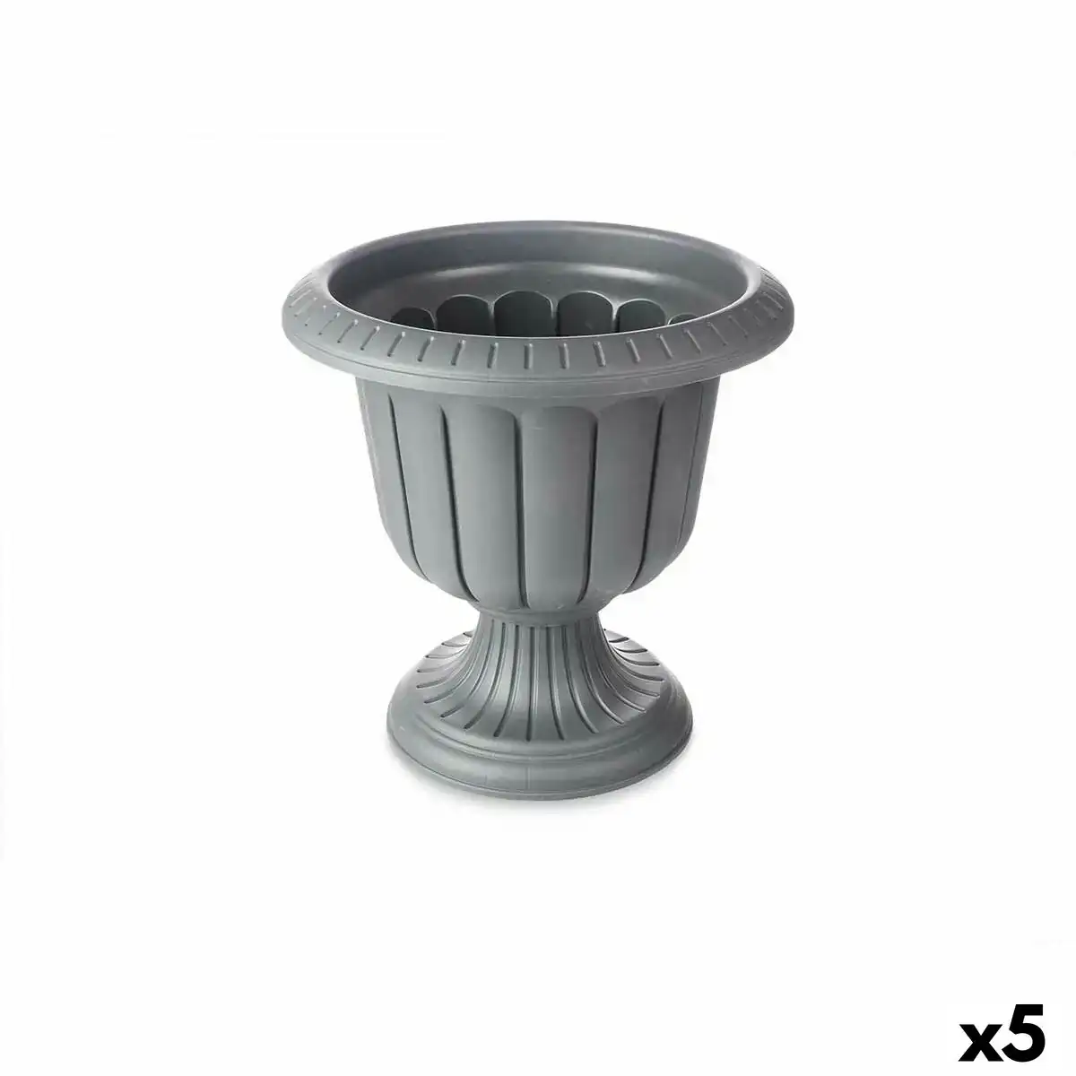 Cache pot verre anthracite plastique 47 6 x 47 x 47 4 cm 5 unites _7393. DIAYTAR COTE D'IVOIRE - Là où Chaque Produit Évoque une Émotion. Parcourez notre catalogue et choisissez des articles qui vous touchent et qui enrichissent votre expérience.