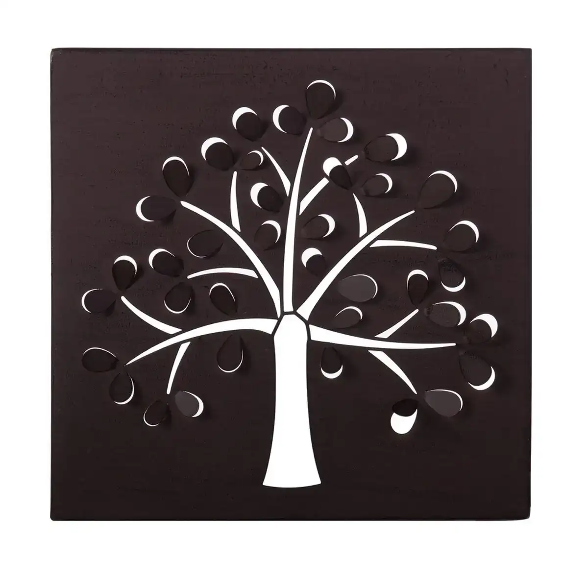 Cadre arbre 29 85 x 2 5 x 29 85 cm metal marron_1395. Bienvenue sur DIAYTAR COTE D'IVOIRE - Où le Shopping est une Affaire Personnelle. Découvrez notre sélection et choisissez des produits qui reflètent votre unicité et votre individualité.