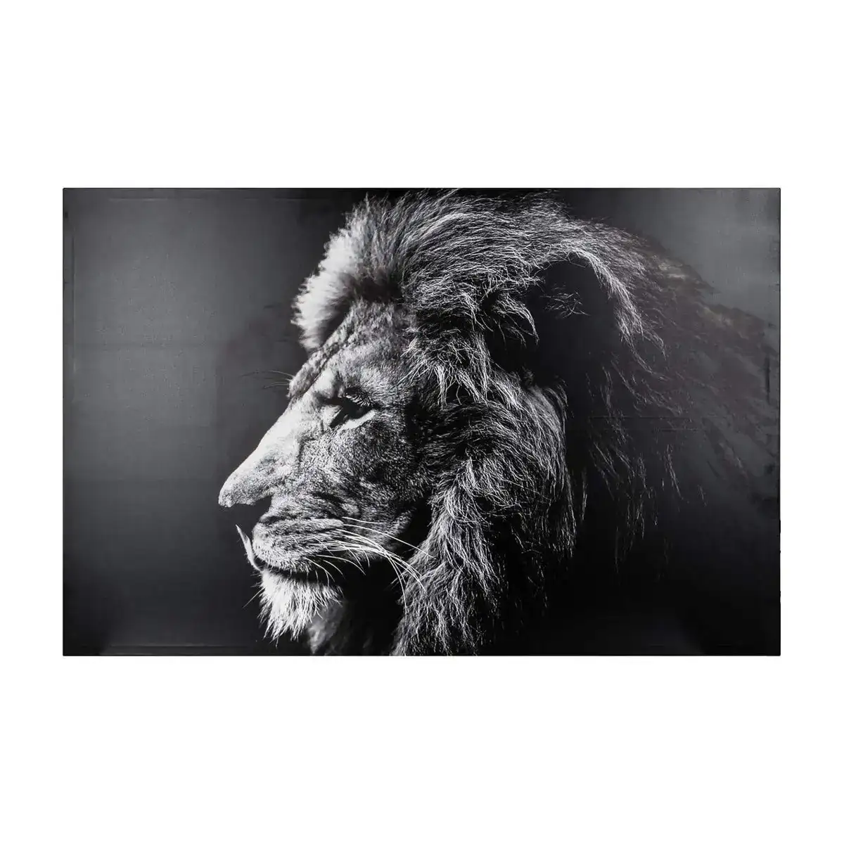 Cadre atmosphera lion toile decoratif 118 x 78 x 3 5 cm _3178. DIAYTAR COTE D'IVOIRE - Où Chaque Sélection Vous Parle. Parcourez nos catégories et découvrez des produits qui reflètent vos passions et vos besoins, pour un shopping personnel et inspirant.