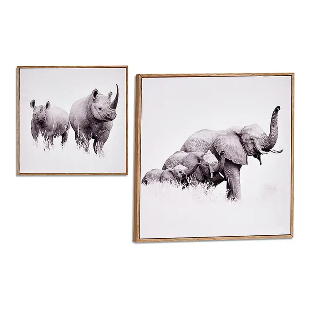 Cadre avec cadre animaux bois contre plaque 31 x 2 x 31 cm _5793. DIAYTAR COTE D'IVOIRE - L'Art de Magasiner sans Limites. Naviguez à travers notre collection diversifiée pour trouver des produits qui élargiront vos horizons shopping.