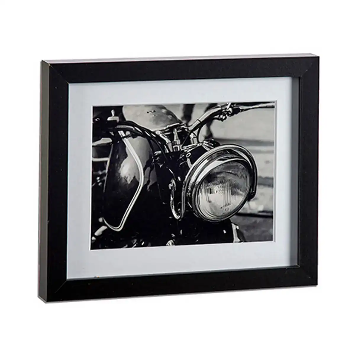 Cadre avec cadre noir contre plaque 23 x 3 x 28 cm _3214. DIAYTAR COTE D'IVOIRE - Là où la Beauté Rencontre la Fonctionnalité. Parcourez notre sélection pour trouver des produits qui allient esthétique et praticité, pour un quotidien sublimé.