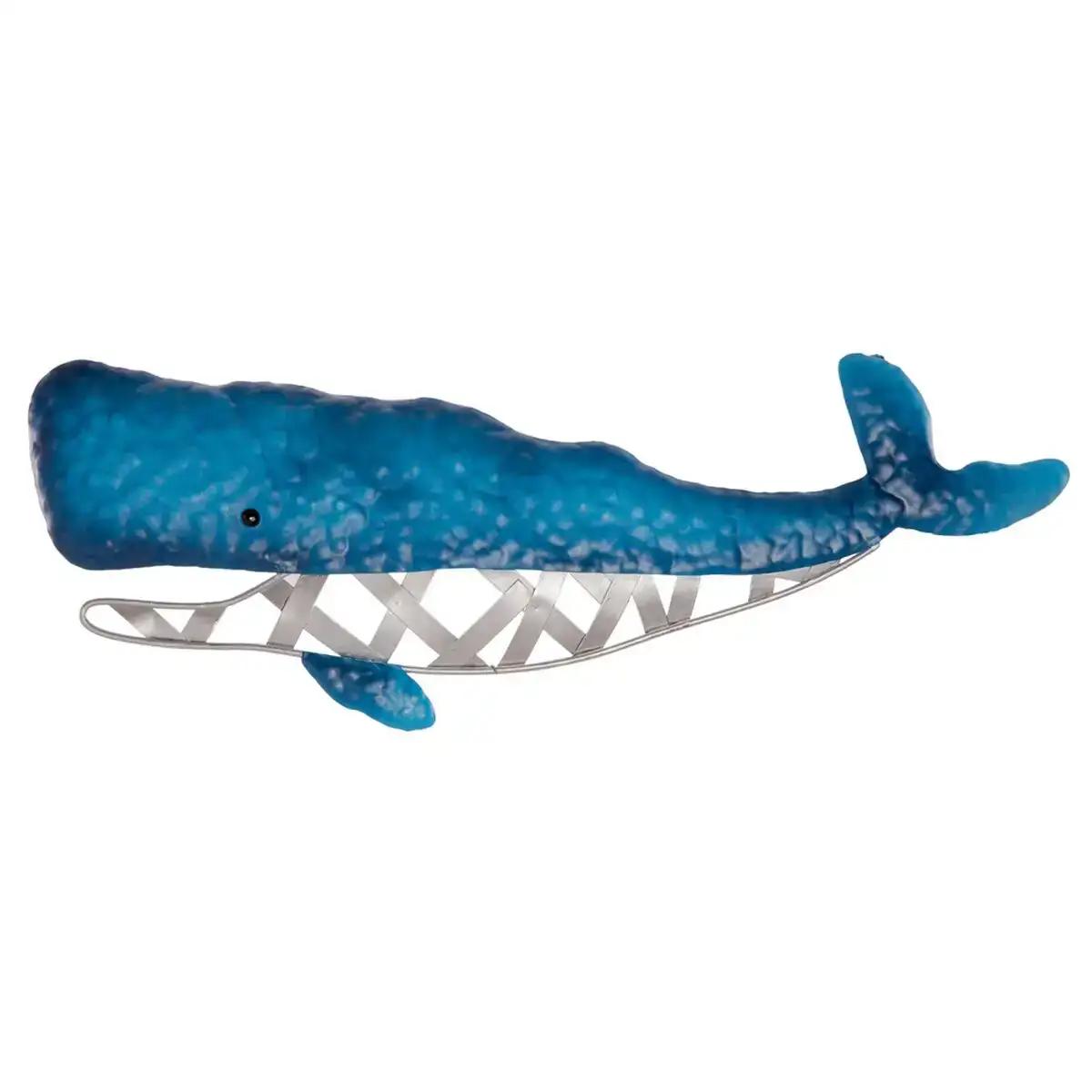 Cadre baleine 46 x 12 cm metal_7493. DIAYTAR COTE D'IVOIRE - L'Art de Vivre l'Excellence au Quotidien. Explorez notre gamme et choisissez des produits qui ajoutent une note de prestige à votre vie.
