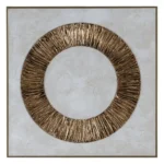 Cadre cercle 60 x 60 cm_1324. Bienvenue sur DIAYTAR COTE D'IVOIRE - Où le Shopping est une Affaire Personnelle. Découvrez notre sélection et choisissez des produits qui reflètent votre unicité et votre individualité.