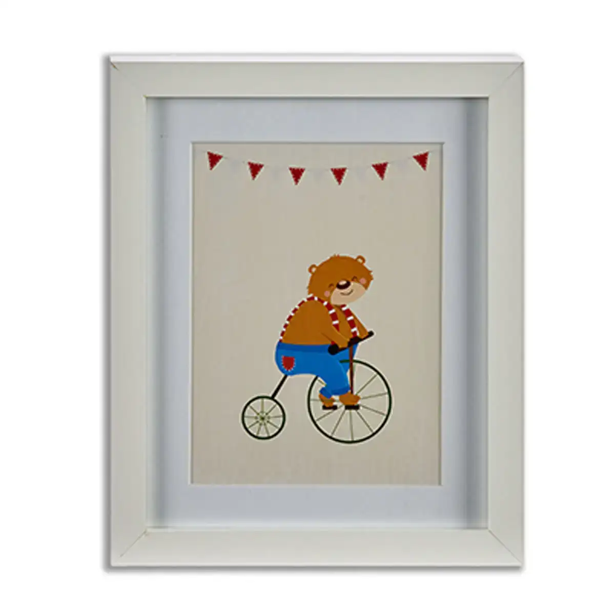 Cadre cirque bois blanc verre 23 x 28 x 3 cm 12 unites _6051. DIAYTAR COTE D'IVOIRE - Là où le Chic Rencontre la Tradition. Naviguez à travers notre catalogue et choisissez des produits qui équilibrent l'élégance intemporelle et l'innovation moderne.