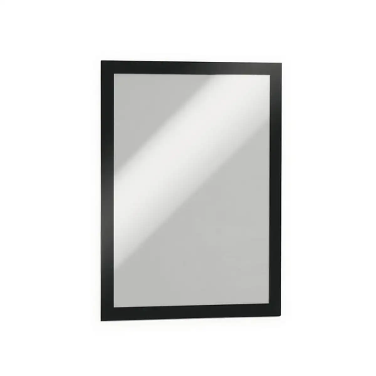 Cadre d affichage durable noir transparent magnetique plastique 2 unites _4972. DIAYTAR COTE D'IVOIRE - Où Chaque Produit est une Promesse de Qualité. Explorez notre boutique en ligne et choisissez des produits qui répondent à vos exigences élevées.