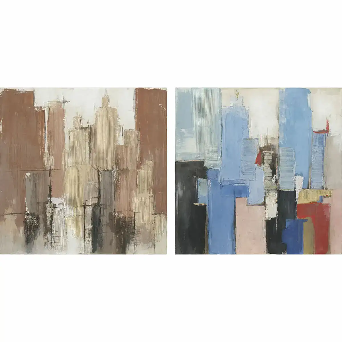 Cadre dkd home decor 100 x 2 4 x 100 cm abstrait moderne 2 unites _4346. DIAYTAR COTE D'IVOIRE - Votre Source de Trésors Culturels. Naviguez à travers notre catalogue et trouvez des articles qui mettent en avant la richesse de la culture sénégalaise.
