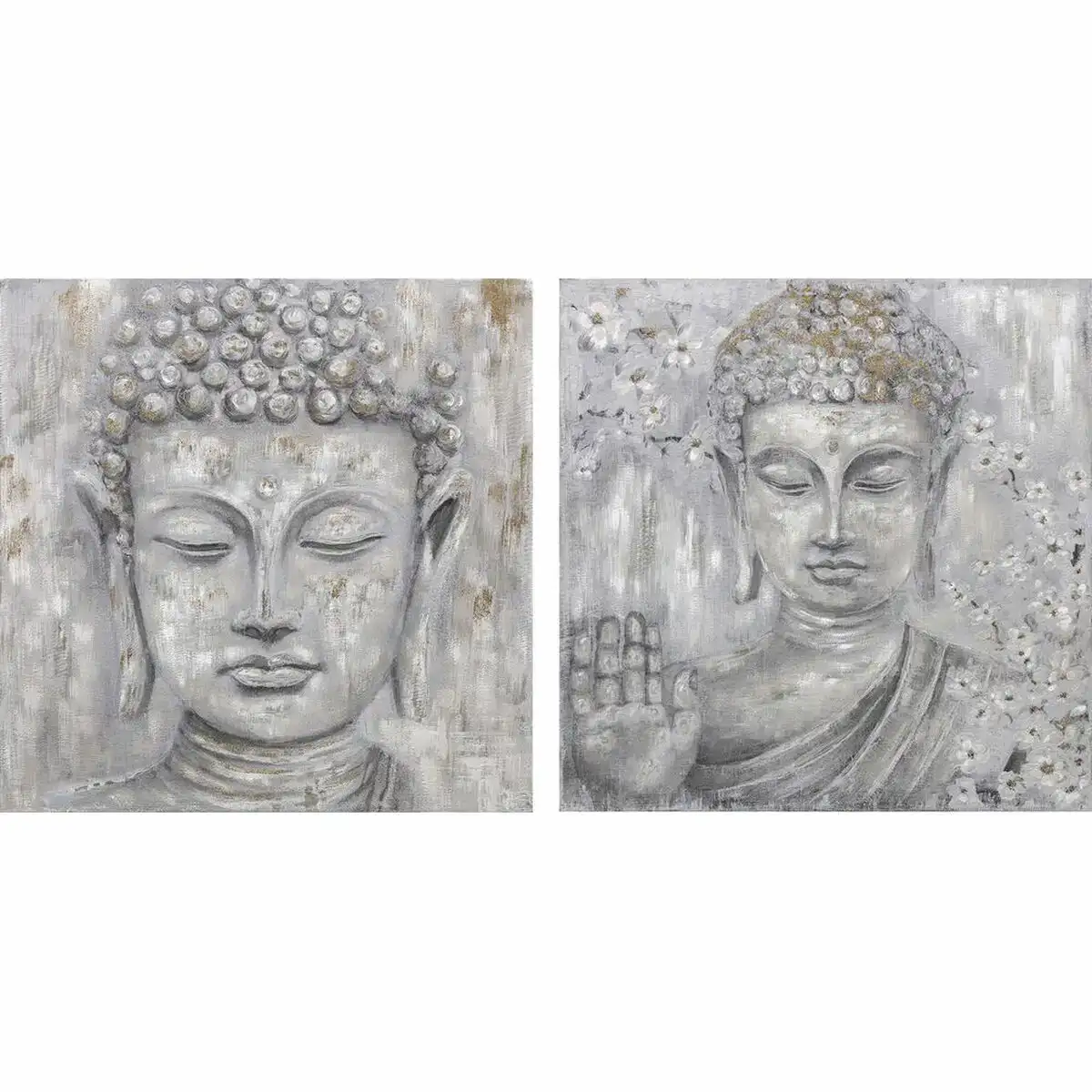 Cadre dkd home decor 100 x 2 4 x 100 cm buda oriental 2 unites _6619. DIAYTAR COTE D'IVOIRE - L'Art de Vivre en Couleurs et en Styles. Parcourez notre sélection et trouvez des articles qui reflètent votre personnalité et votre goût pour la vie.