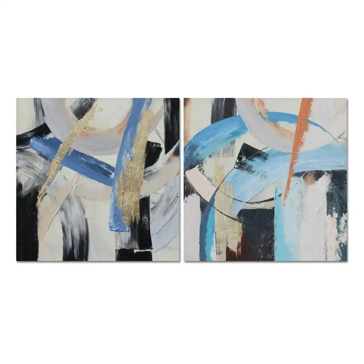 Cadre dkd home decor 100 x 2 5 x 100 cm 100 x 2 8 x 100 cm abstrait moderne 2 unites _7159. DIAYTAR COTE D'IVOIRE - Là où Chaque Produit est une Trouvaille Unique. Découvrez notre boutique en ligne et trouvez des articles qui vous distinguent par leur originalité.