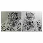 Cadre dkd home decor 100 x 2 5 x 100 cm leopard colonial 2 unites _9168. DIAYTAR COTE D'IVOIRE - Votre Destination Shopping Exquise. Explorez notre boutique en ligne et découvrez des trésors qui ajoutent une touche de sophistication à votre style et à votre espace.