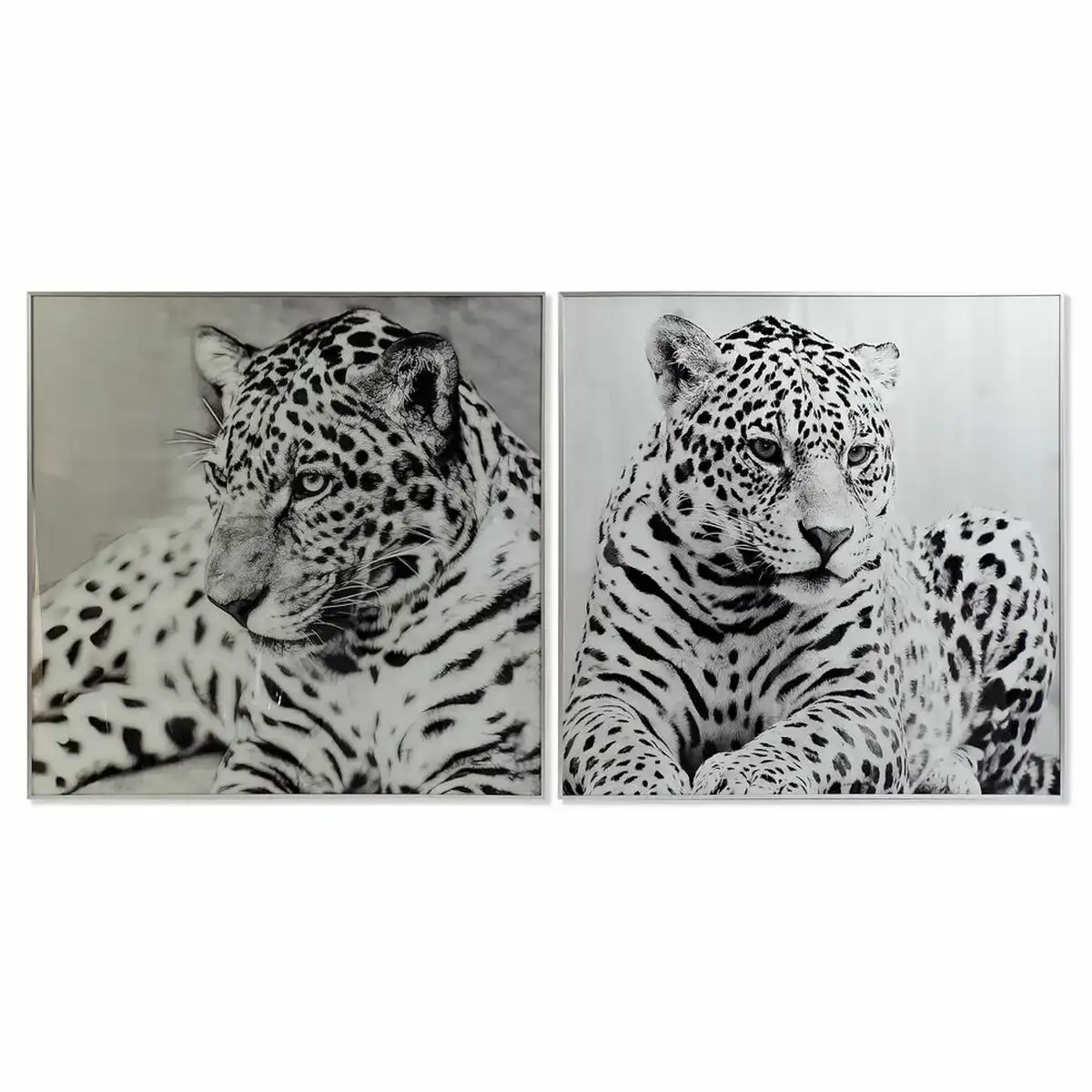 Cadre dkd home decor 100 x 2 5 x 100 cm leopard colonial 2 unites _9168. DIAYTAR COTE D'IVOIRE - Votre Destination Shopping Exquise. Explorez notre boutique en ligne et découvrez des trésors qui ajoutent une touche de sophistication à votre style et à votre espace.